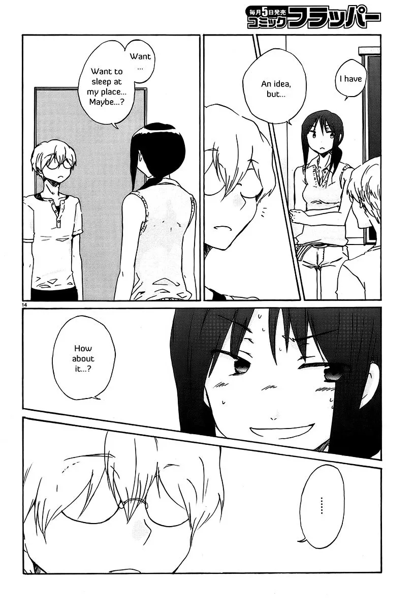 Bonnouji Chapter 21 page 15