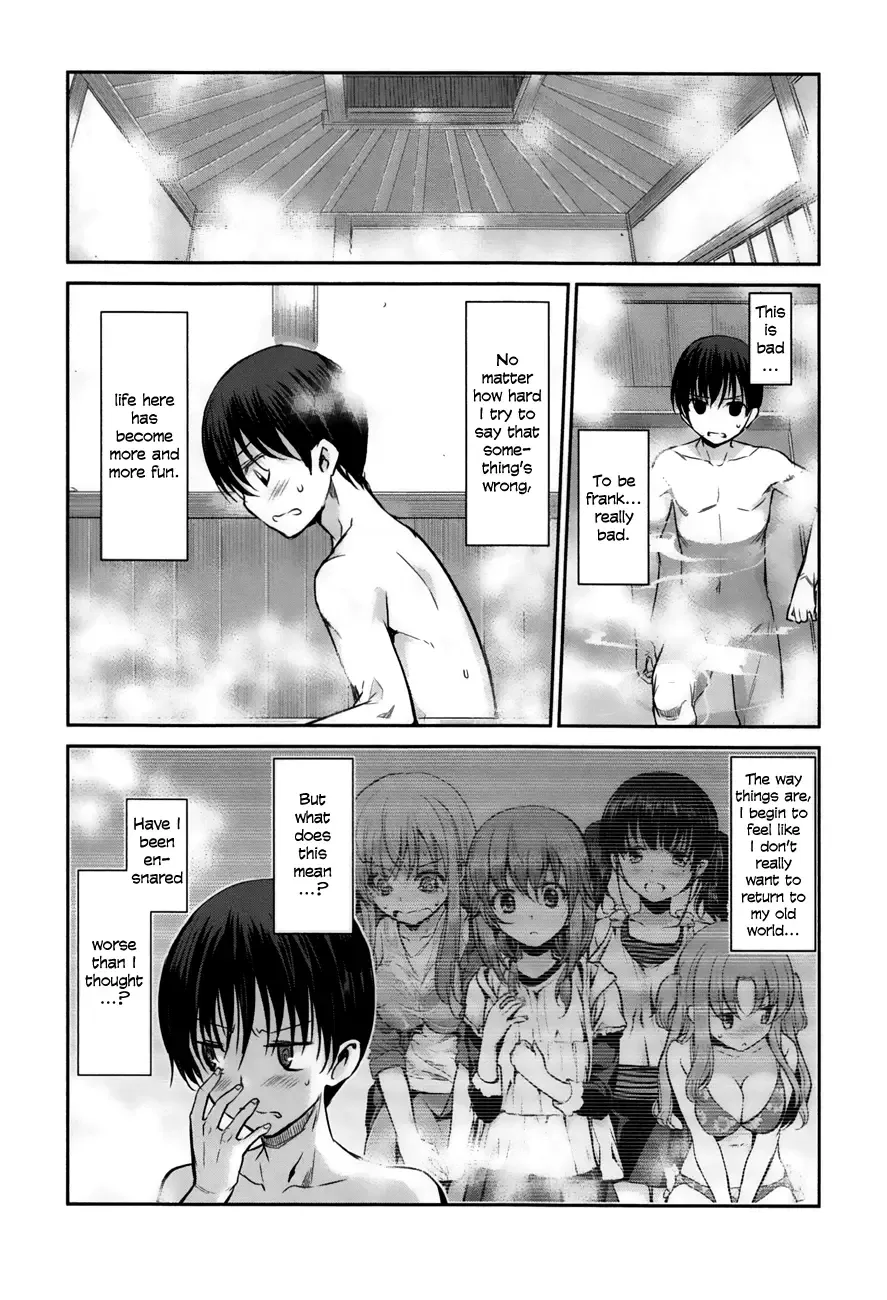 Oni ga deru ka ja ga deru ka Chapter 21 page 10