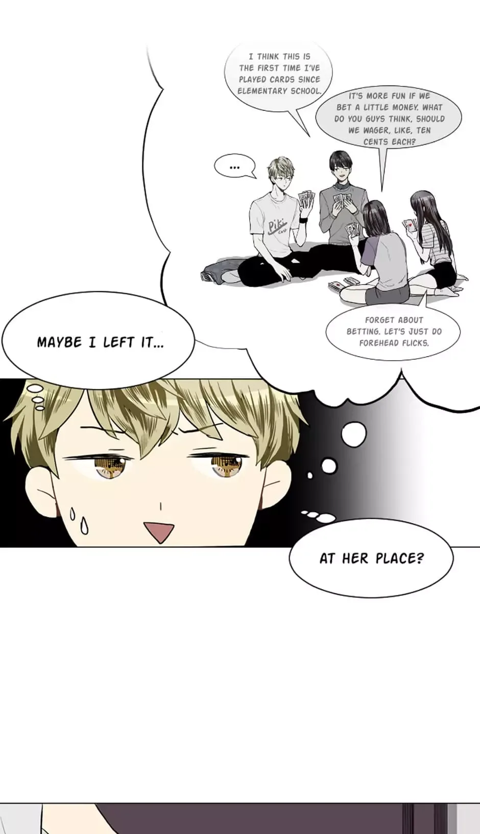 Love & Wish Chapter 21 page 33
