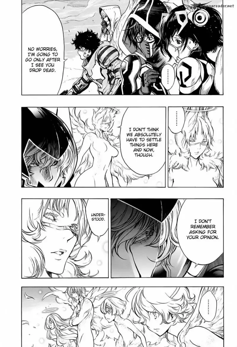 Platina End Chapter 19 page 5