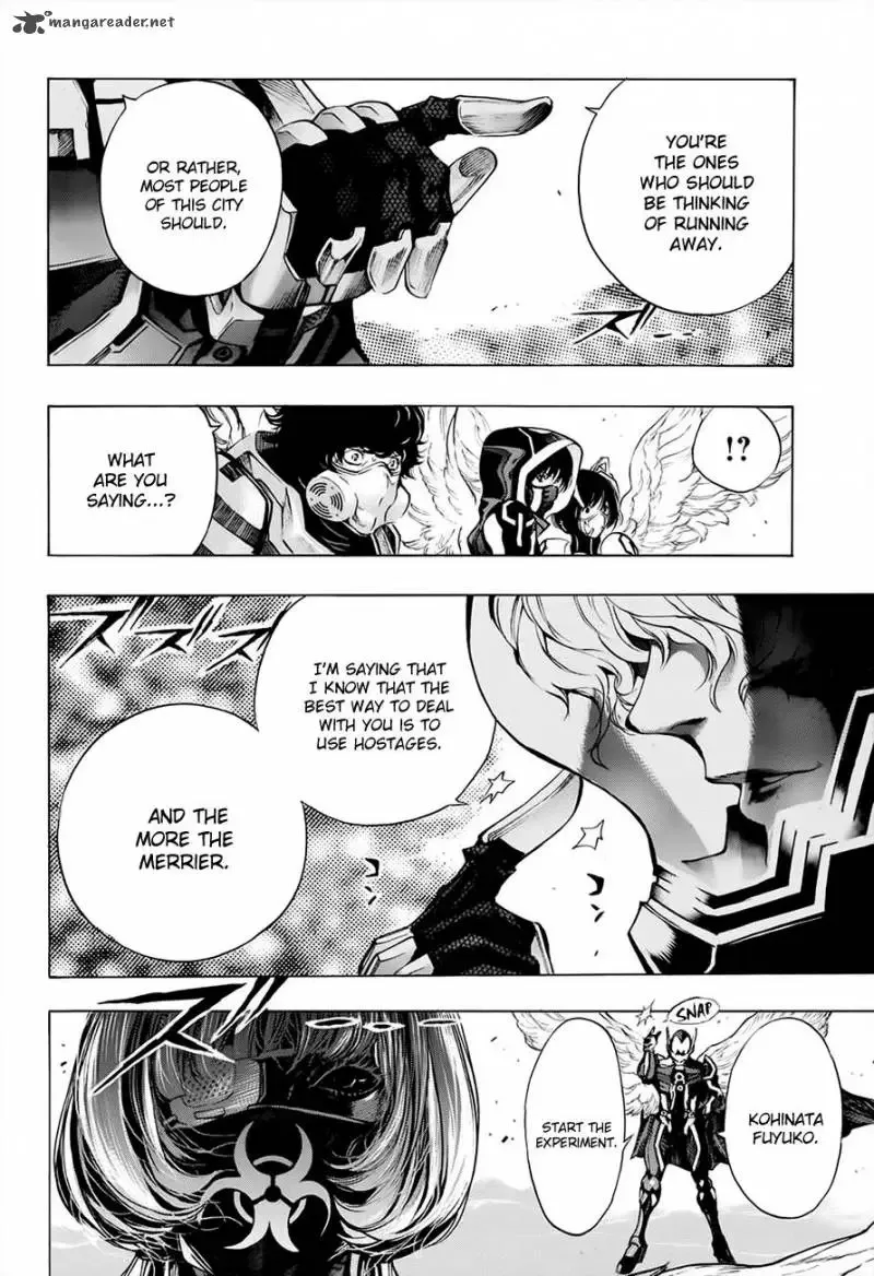 Platina End Chapter 19 page 6