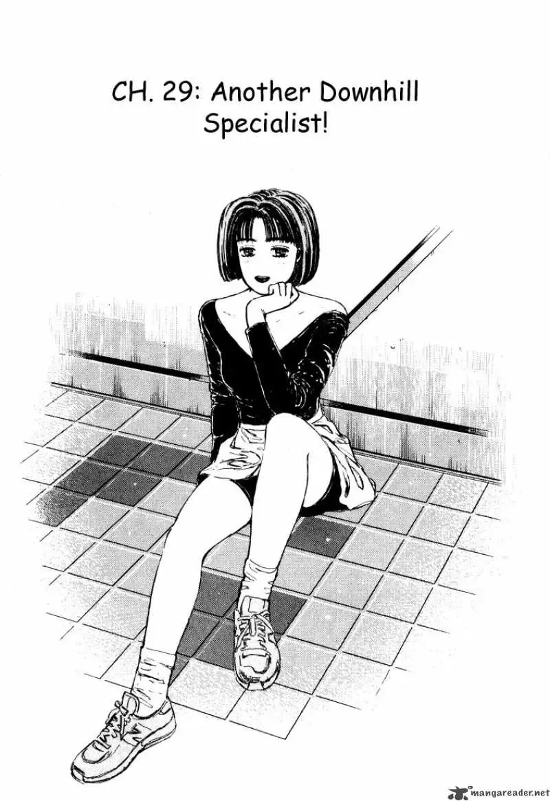 Initial D Chapter 29 page 1