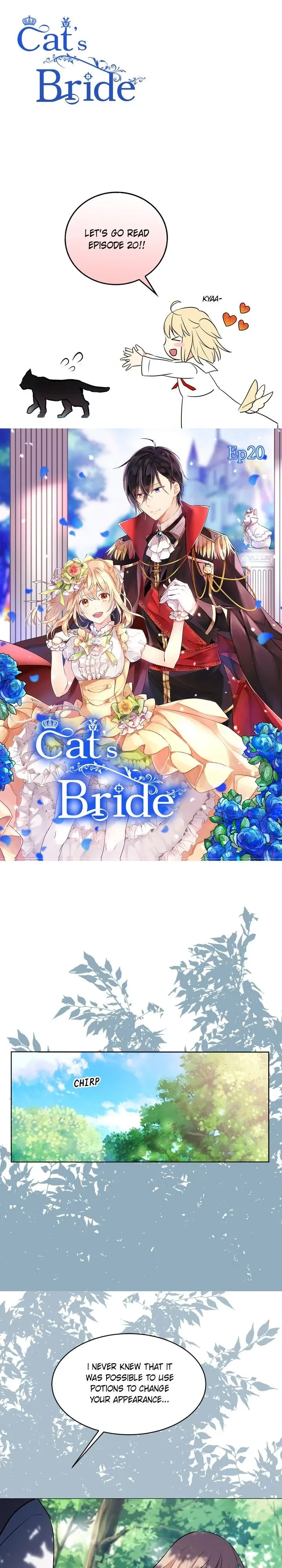 Cats Bride Chapter 20 page 1