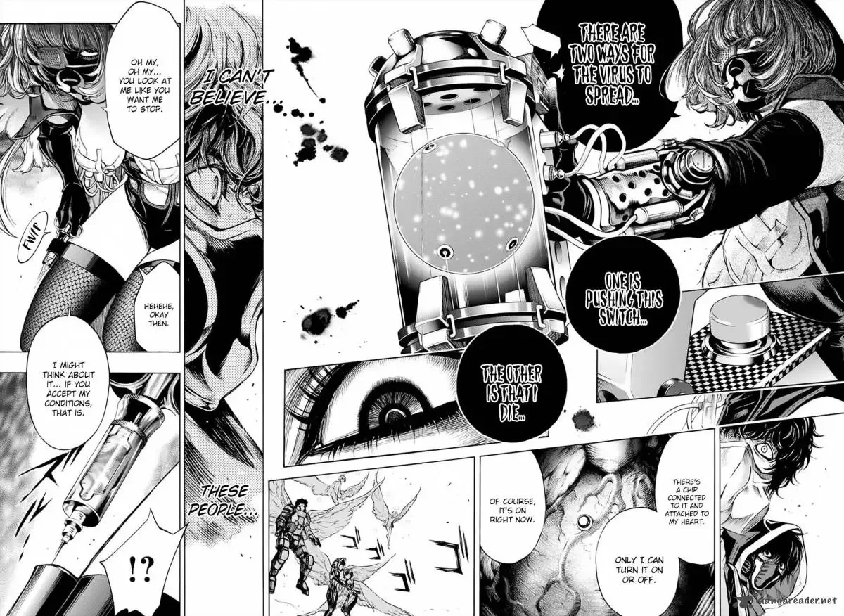 Platina End Chapter 19 page 12