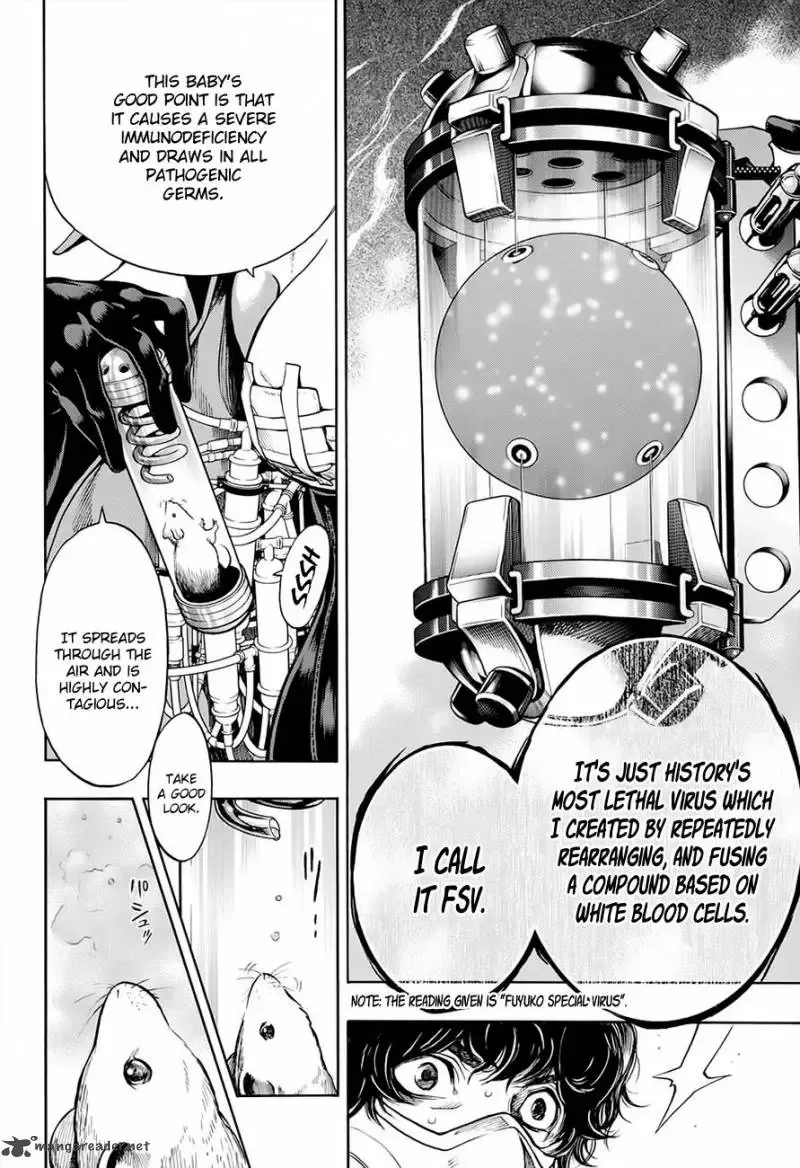 Platina End Chapter 19 page 8