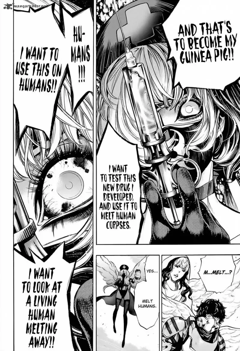 Platina End Chapter 19 page 13