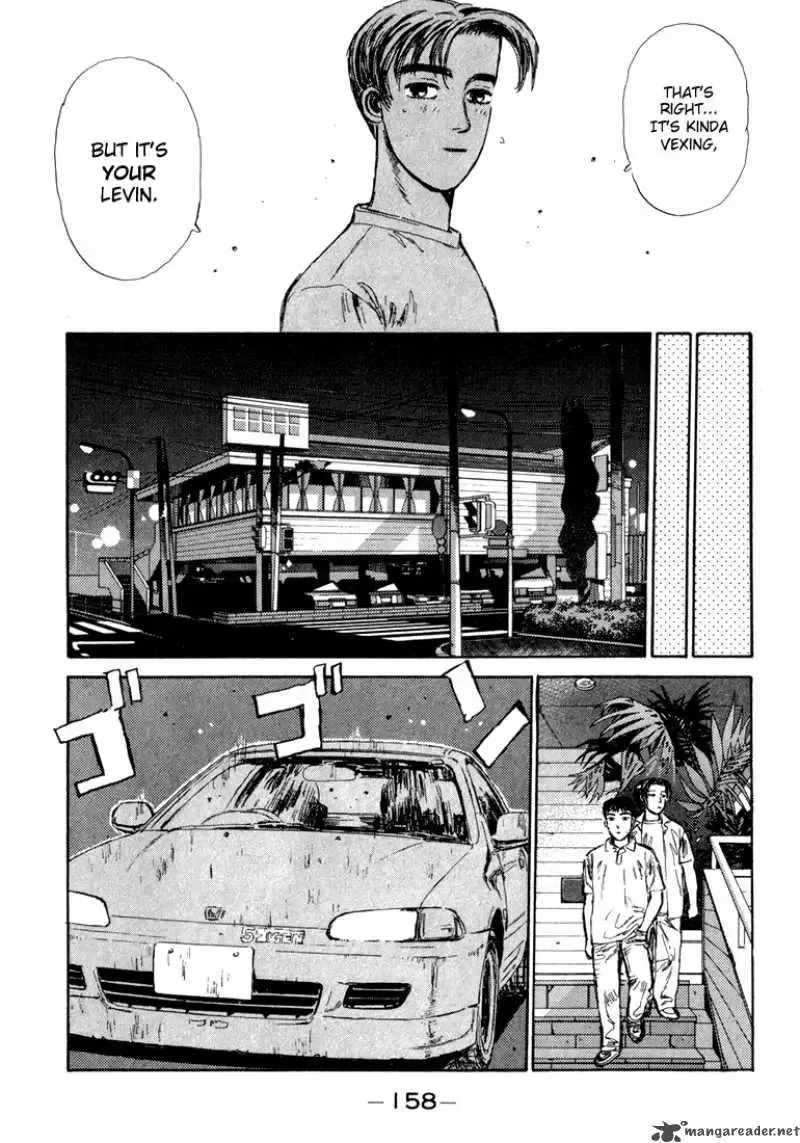 Initial D Chapter 29 page 16