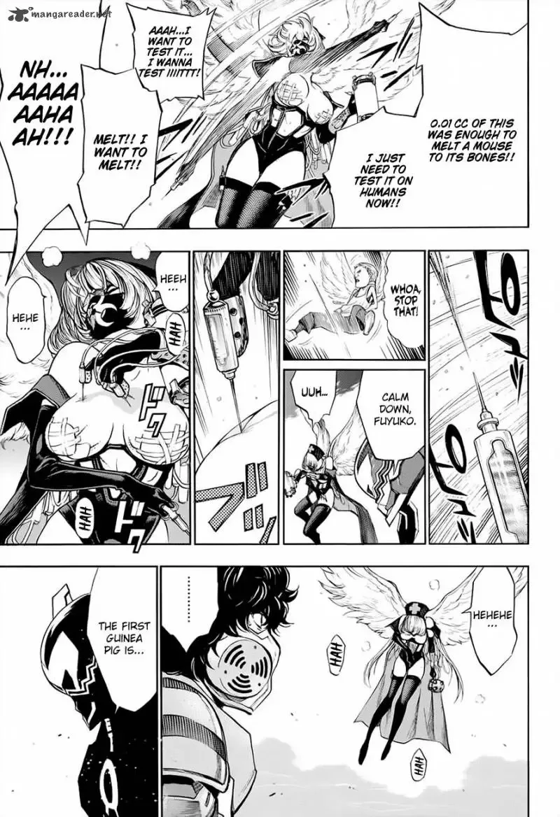 Platina End Chapter 19 page 14