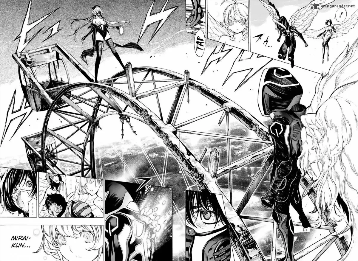 Platina End Chapter 19 page 19