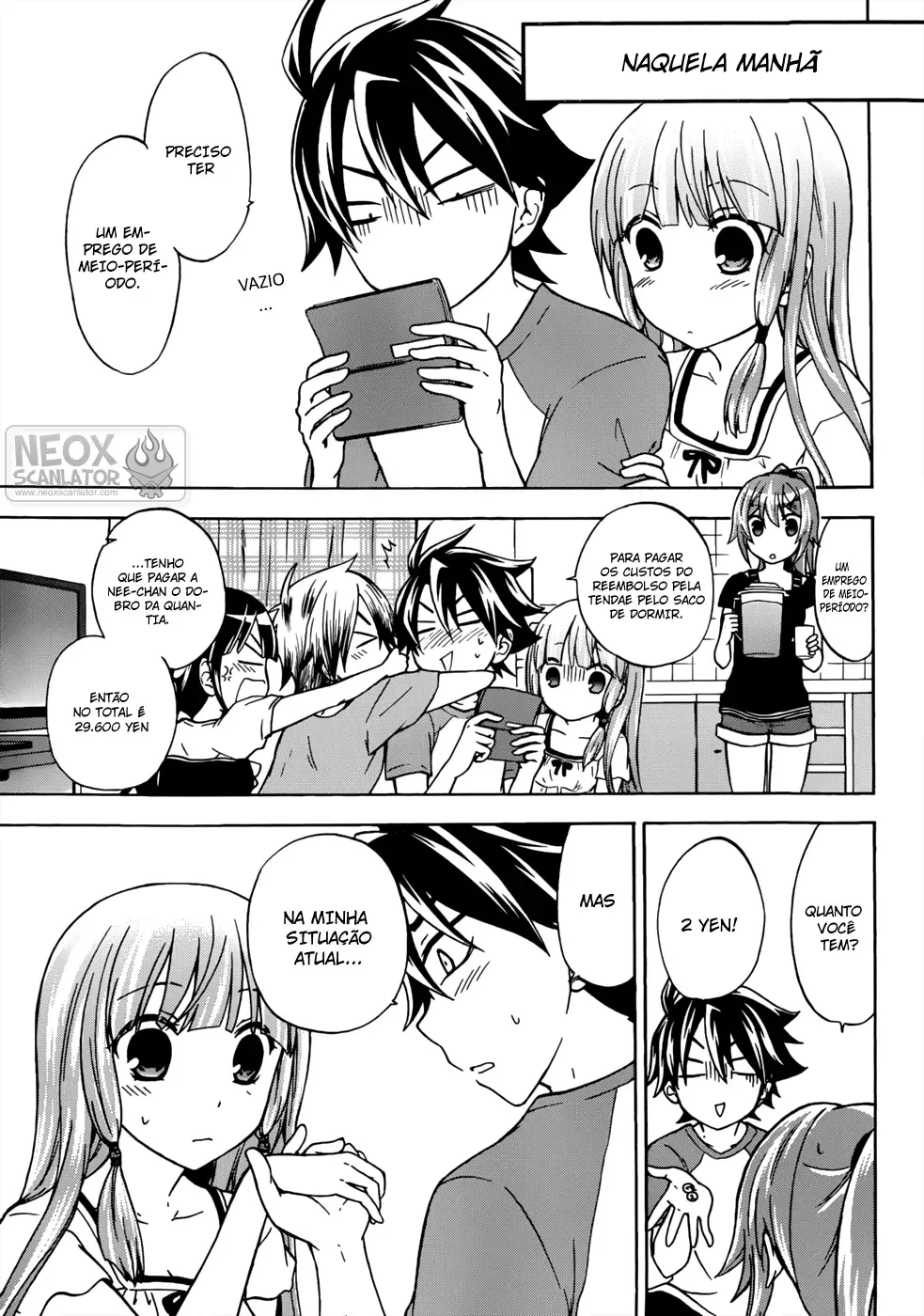 Maga Tsuki Chapter 21 page 4