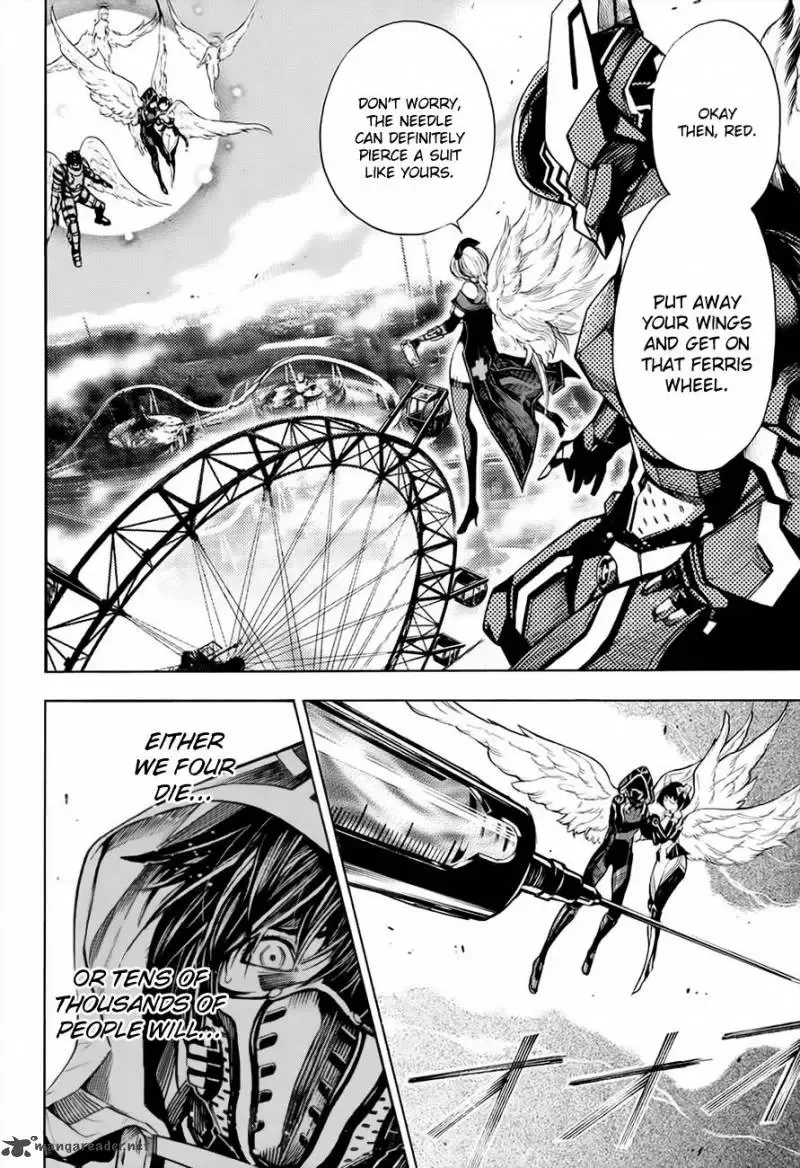 Platina End Chapter 19 page 17