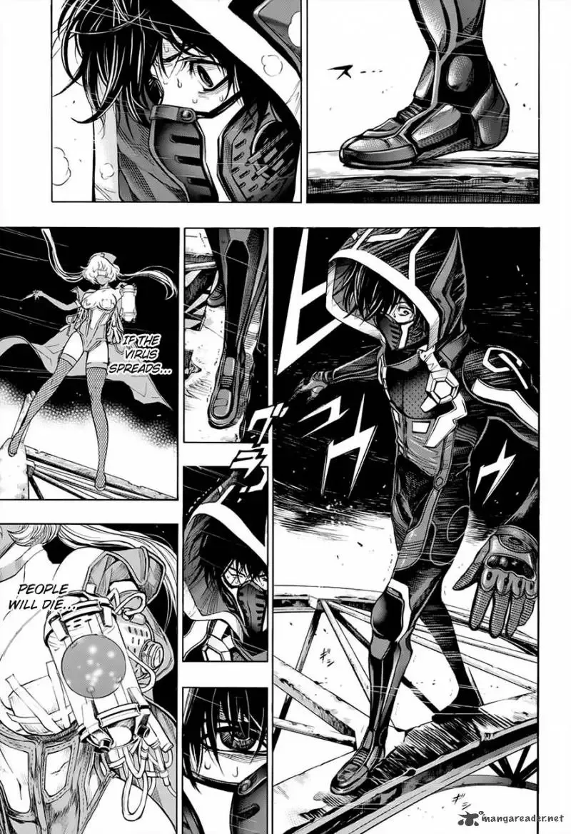 Platina End Chapter 19 page 23
