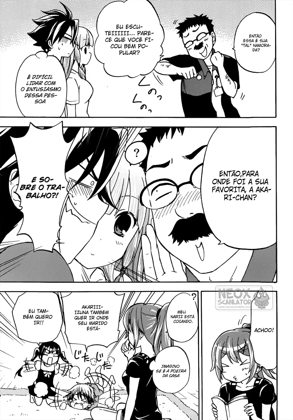 Maga Tsuki Chapter 21 page 11