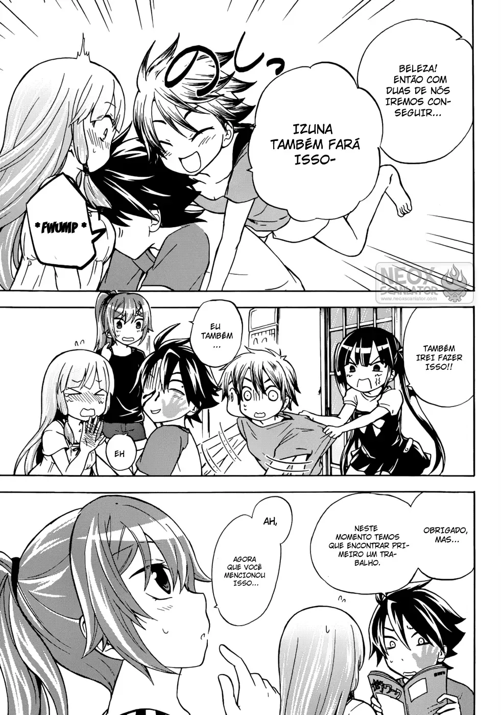 Maga Tsuki Chapter 21 page 9