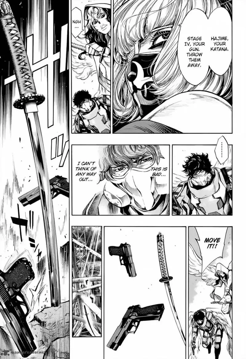 Platina End Chapter 19 page 21