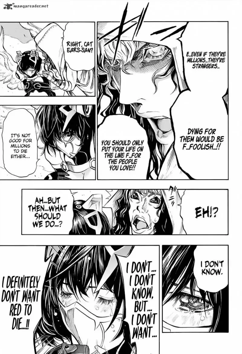 Platina End Chapter 19 page 25