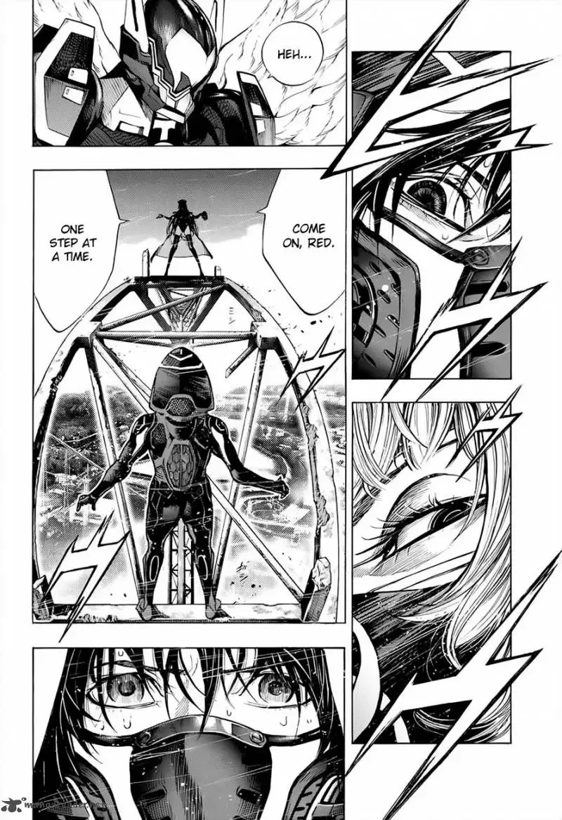 Platina End Chapter 19 page 22