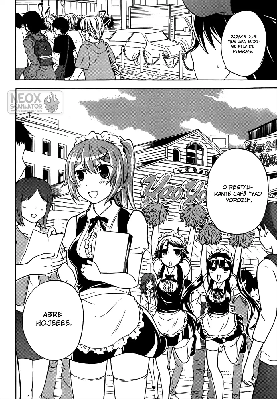 Maga Tsuki Chapter 21 page 20