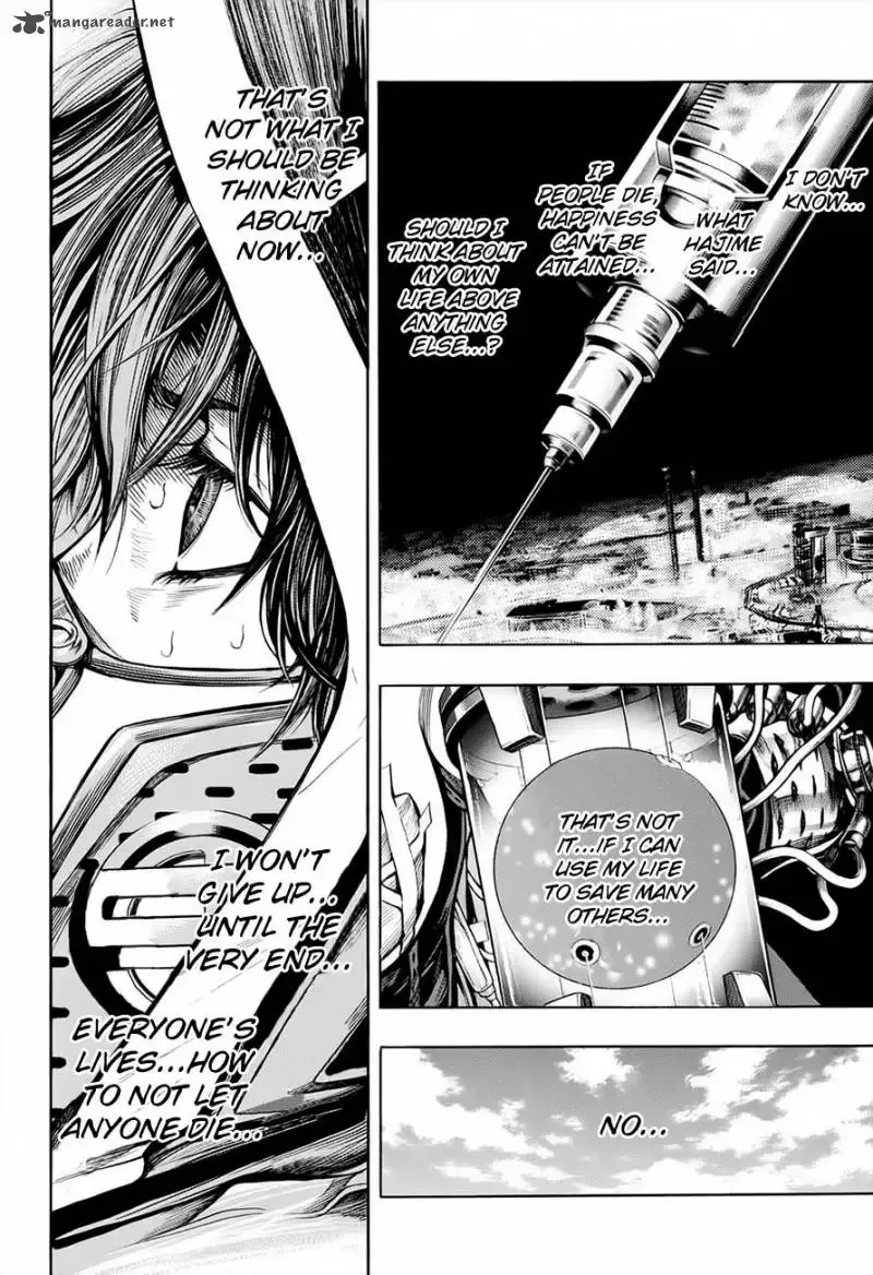 Platina End Chapter 19 page 28