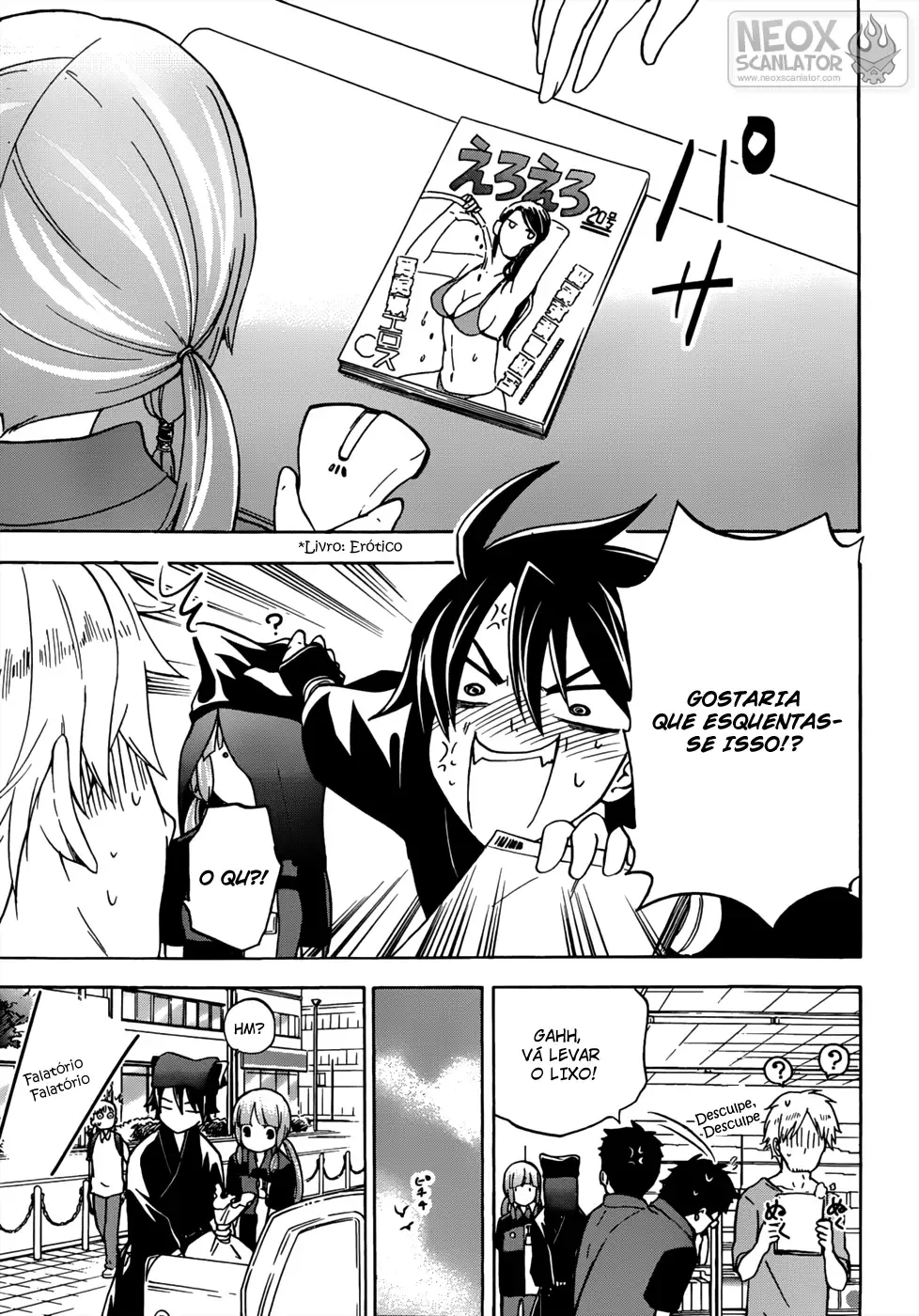 Maga Tsuki Chapter 21 page 19