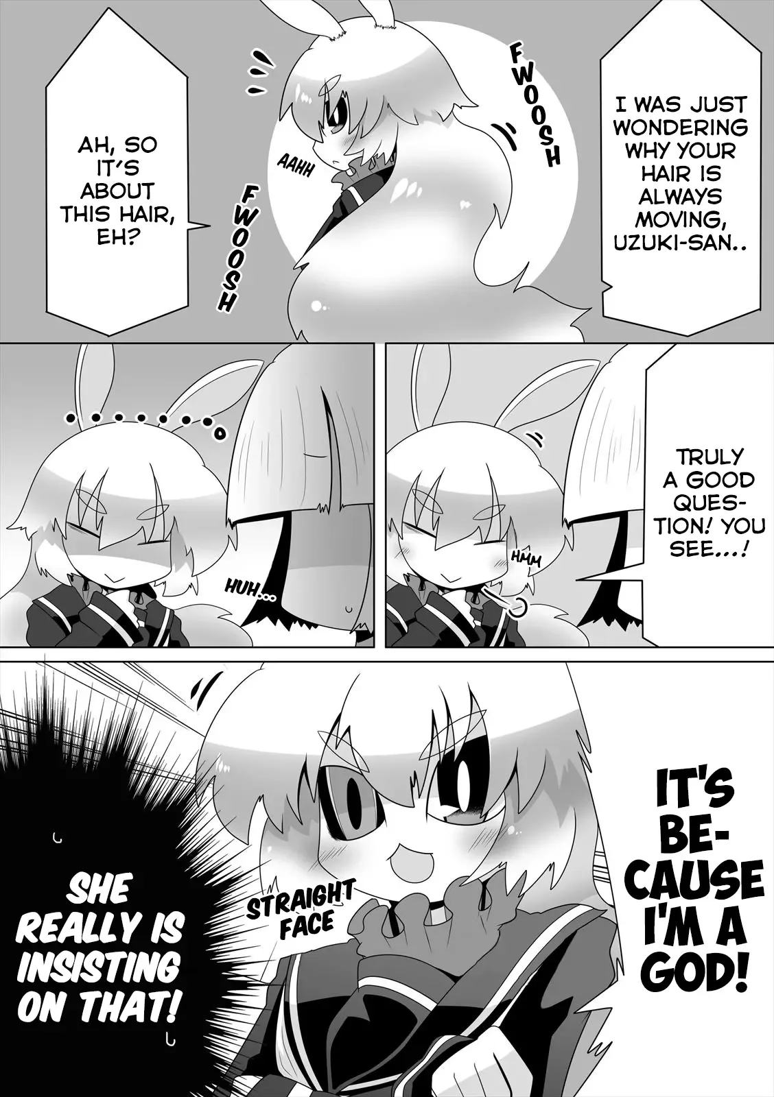 Mako-san to Hachisuka-kun. Chapter 15 page 2