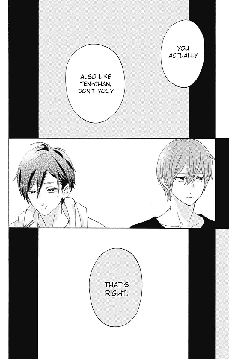 Short Cake Cake Chapter 21 page 2