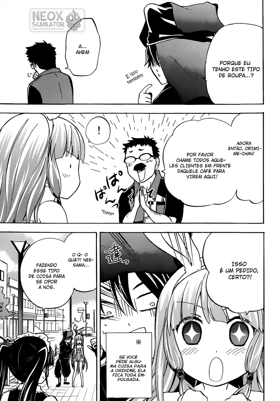 Maga Tsuki Chapter 21 page 23