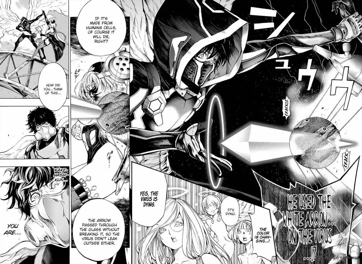 Platina End Chapter 19 page 38