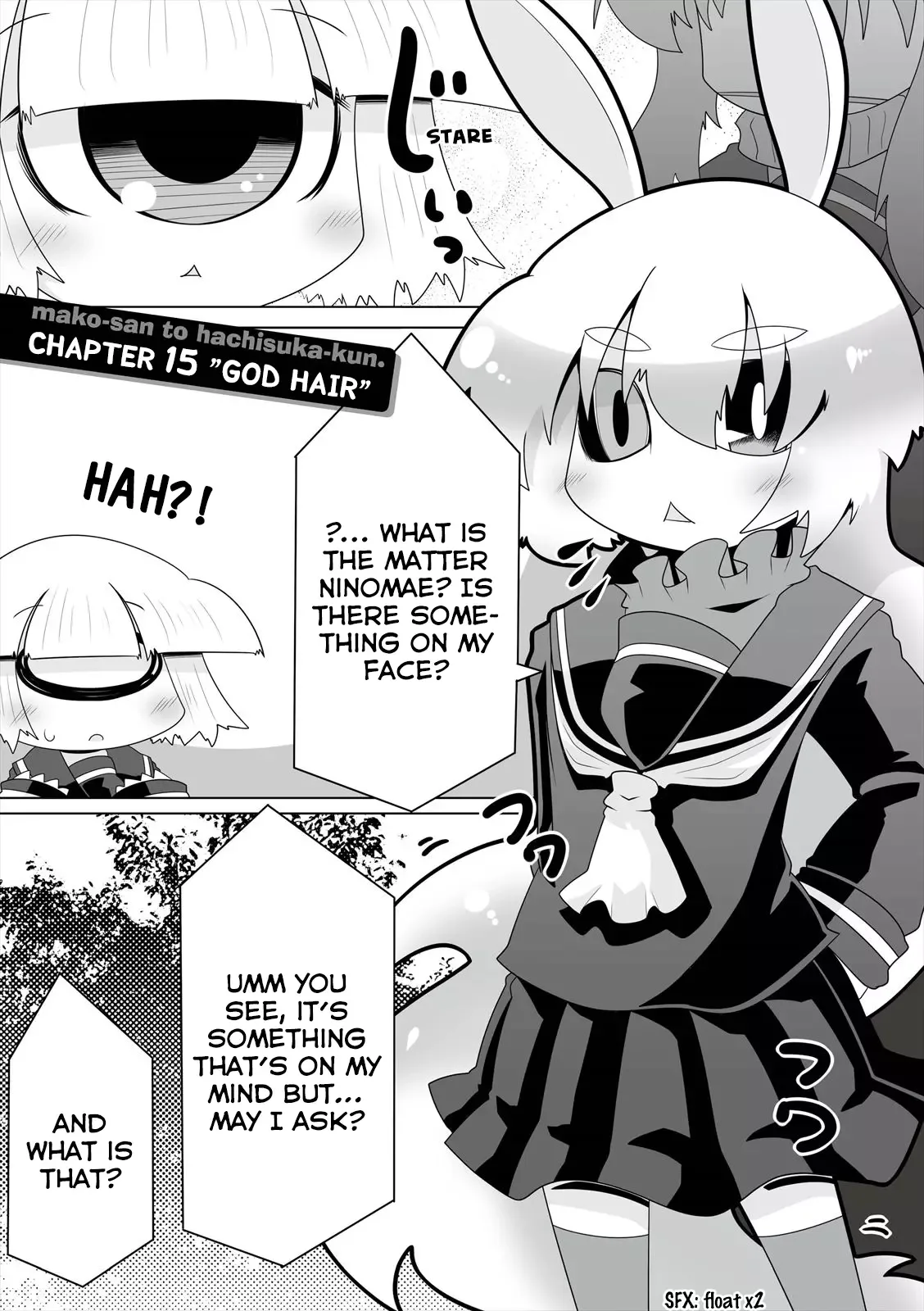 Mako-san to Hachisuka-kun. Chapter 15 page 1