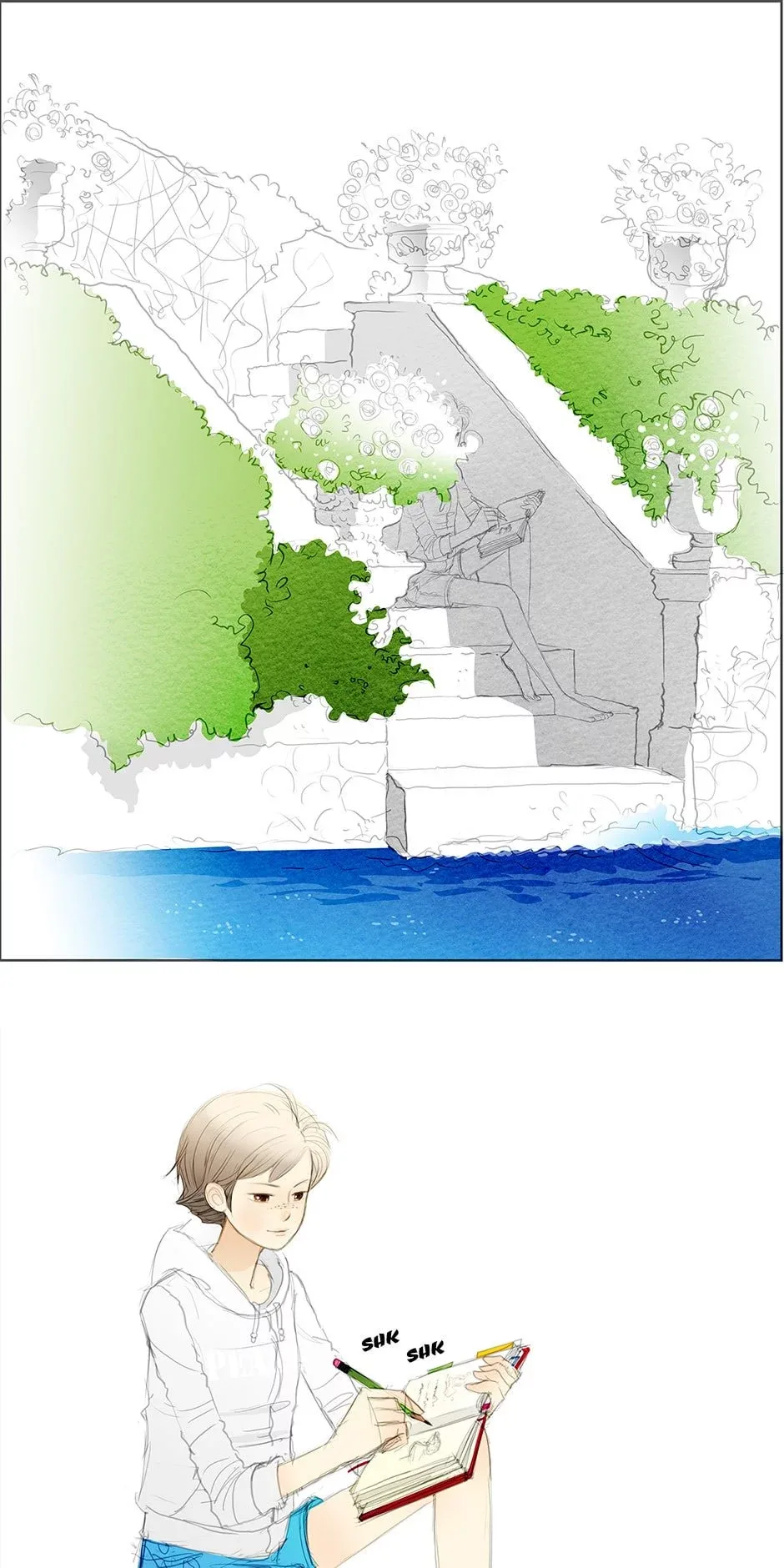 100 Days in Europe Chapter 31 page 33