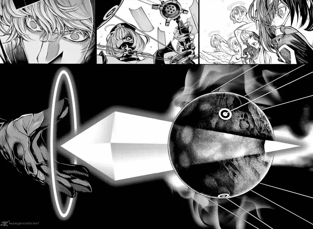 Platina End Chapter 19 page 37