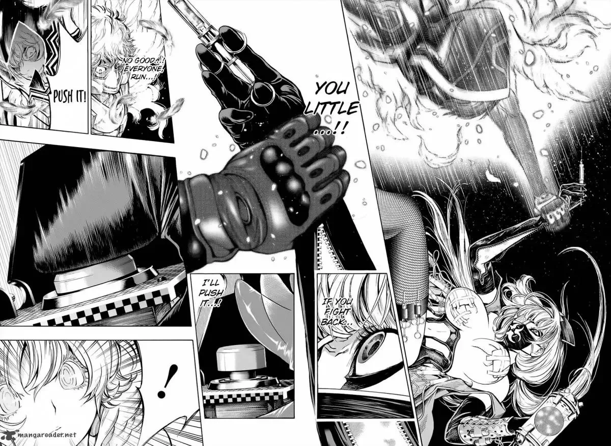 Platina End Chapter 19 page 36