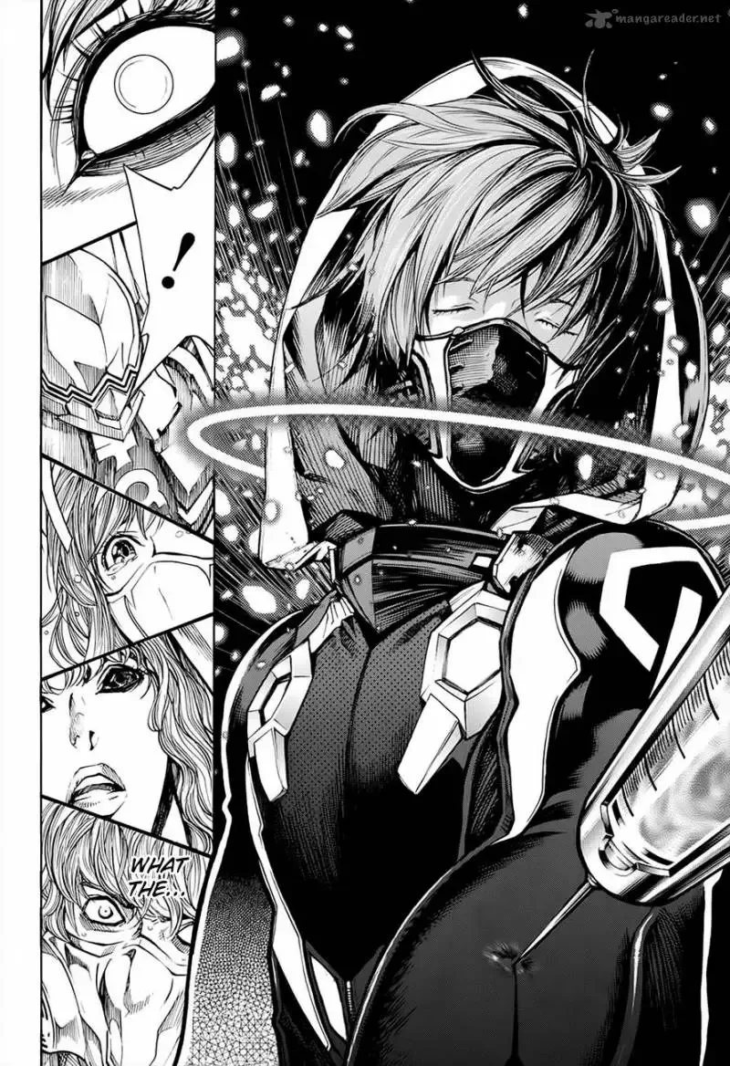 Platina End Chapter 19 page 34