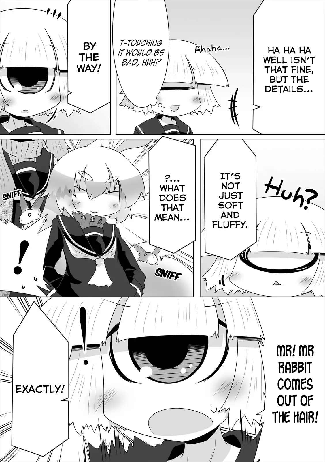 Mako-san to Hachisuka-kun. Chapter 15 page 3