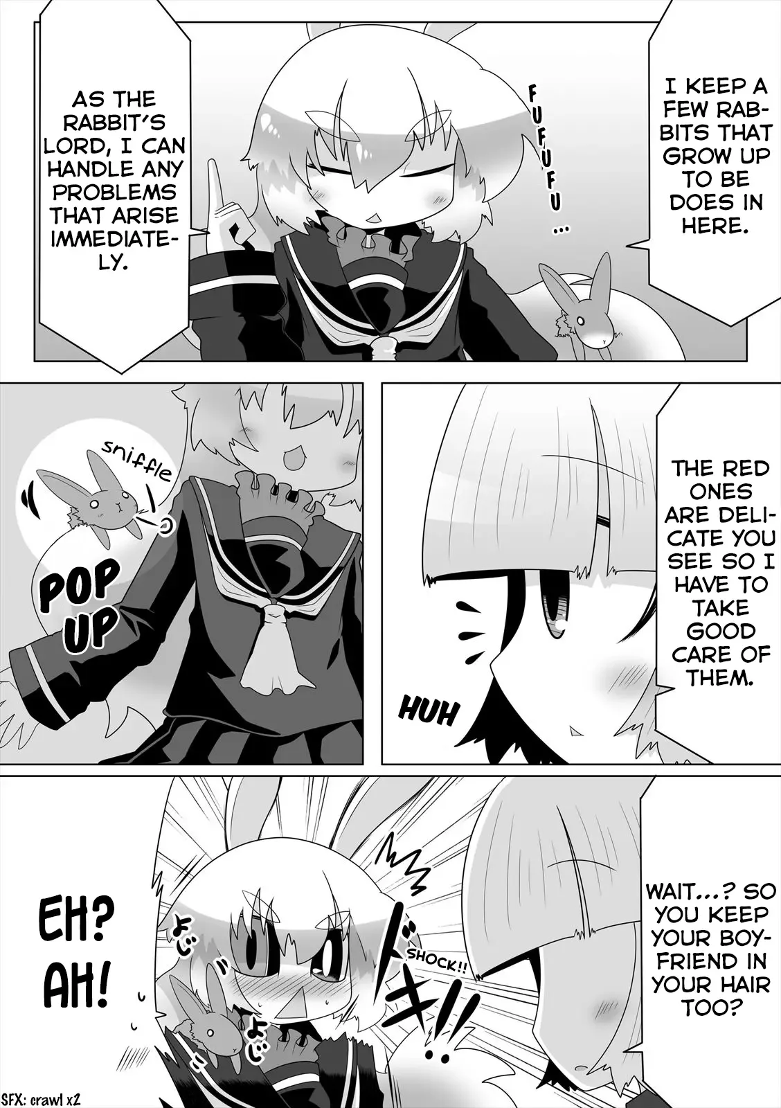 Mako-san to Hachisuka-kun. Chapter 15 page 4