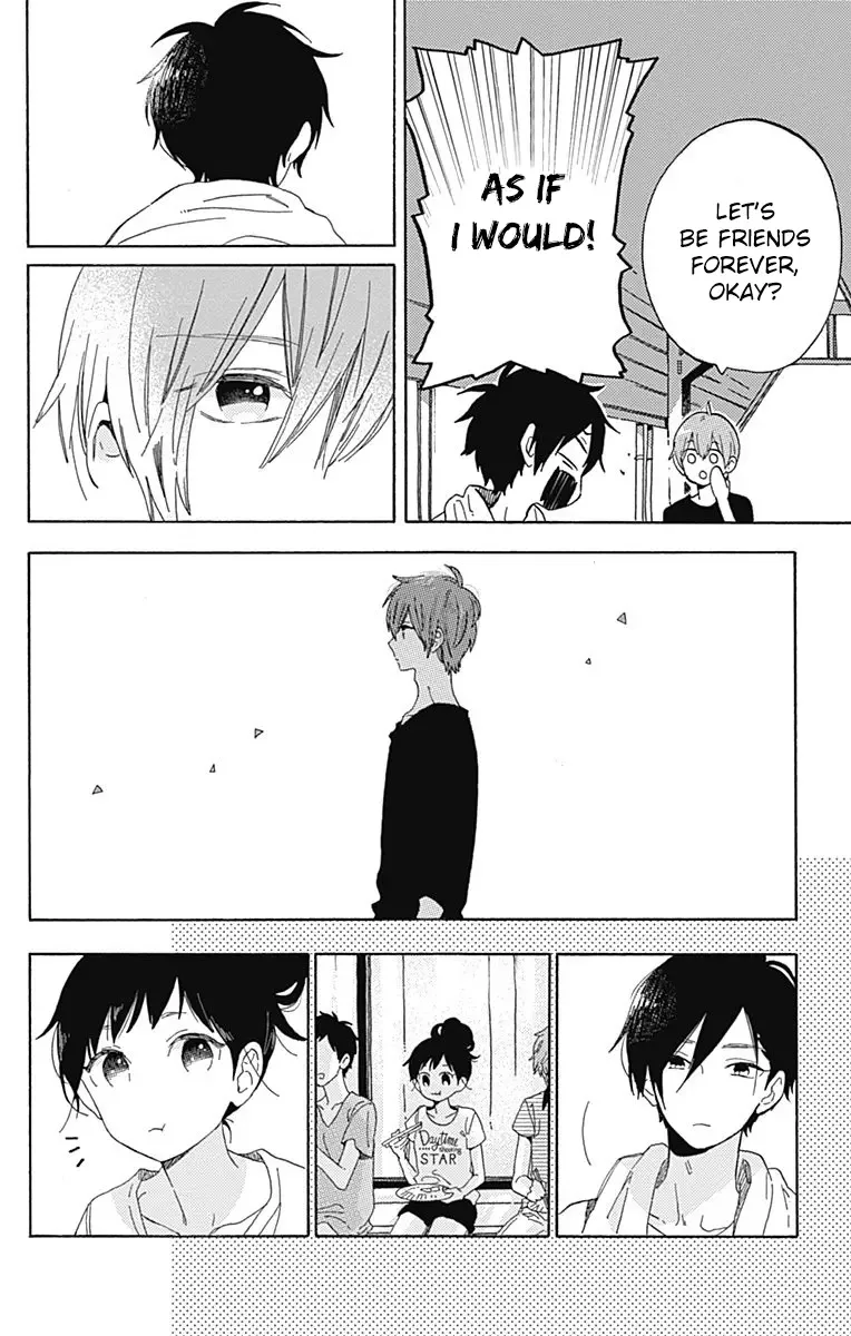 Short Cake Cake Chapter 21 page 6