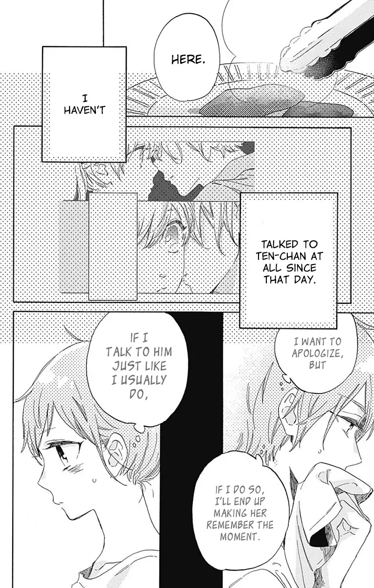 Short Cake Cake Chapter 21 page 8