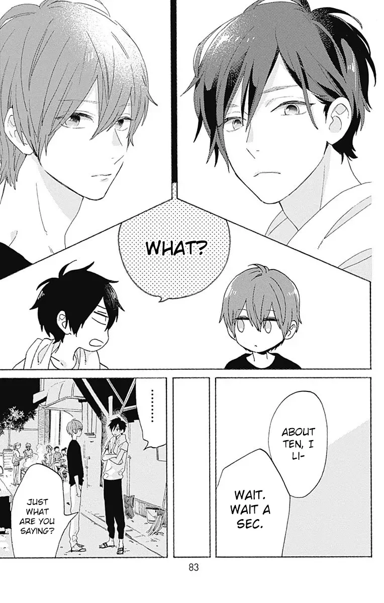 Short Cake Cake Chapter 21 page 3