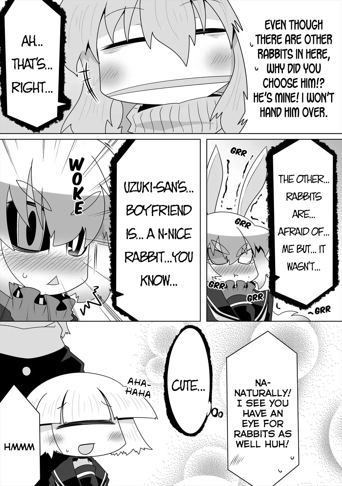 Mako-san to Hachisuka-kun. Chapter 15 page 7