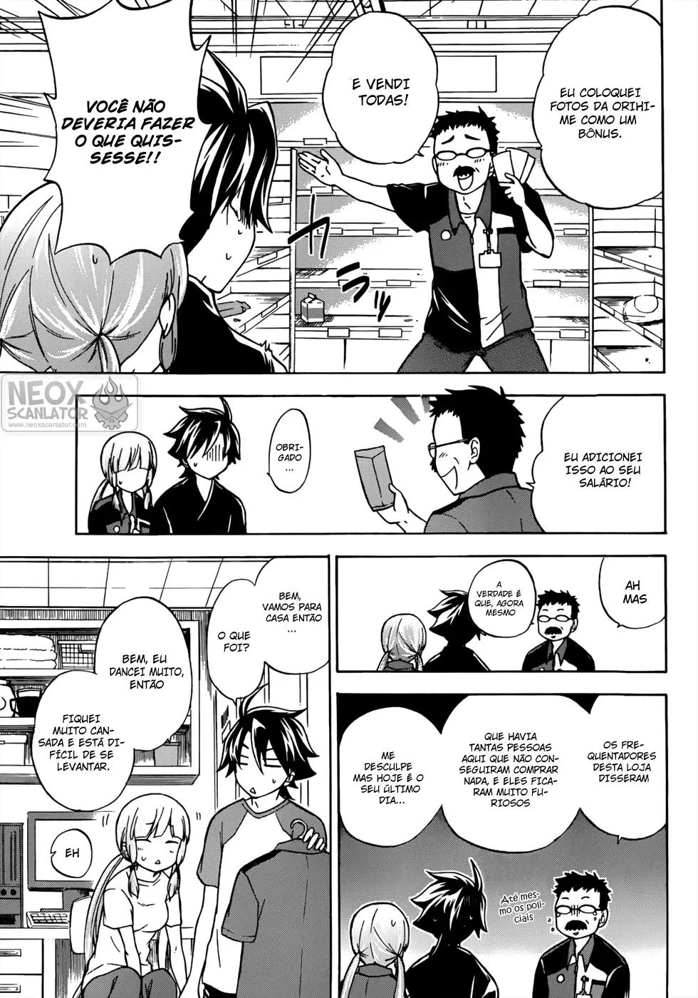 Maga Tsuki Chapter 21 page 30