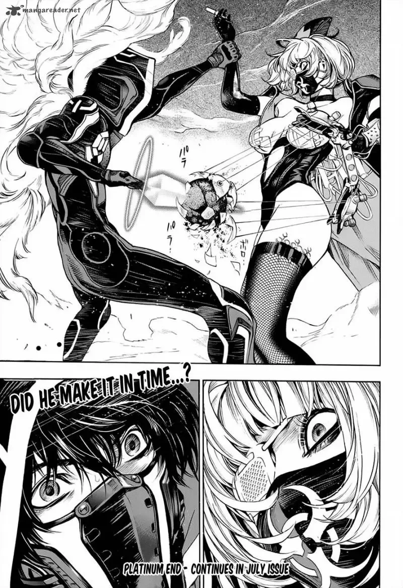 Platina End Chapter 19 page 40