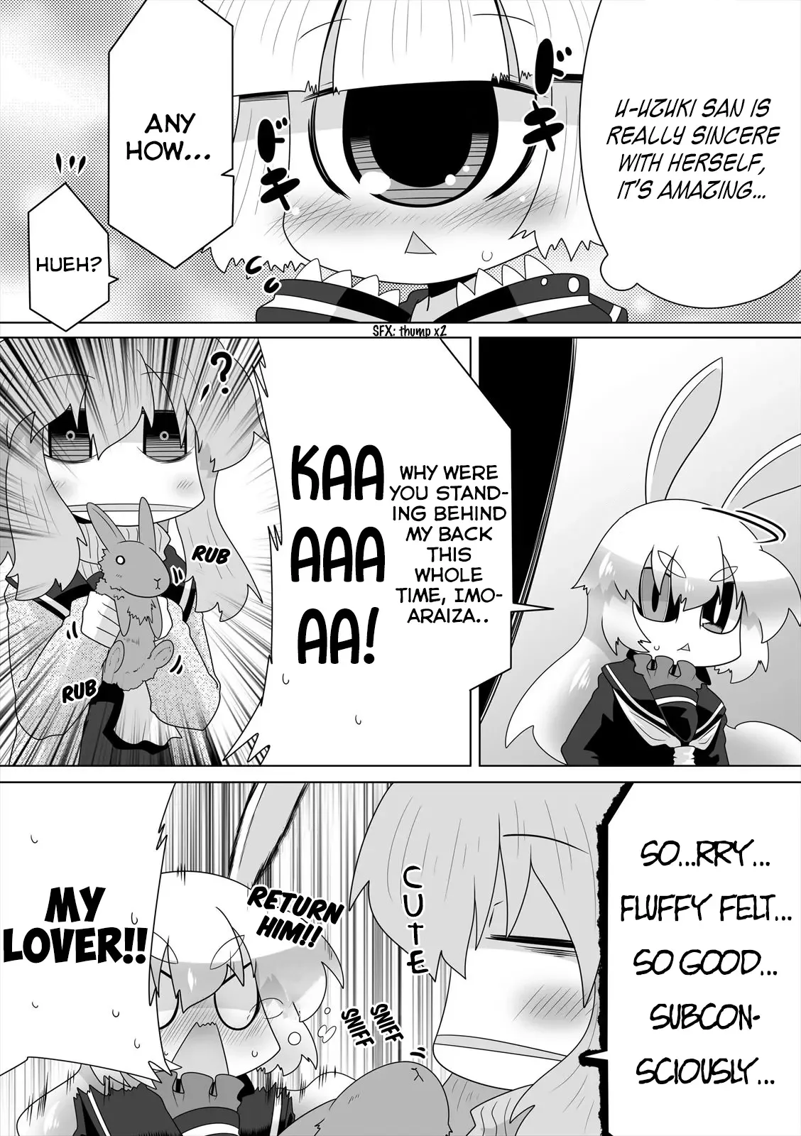 Mako-san to Hachisuka-kun. Chapter 15 page 6