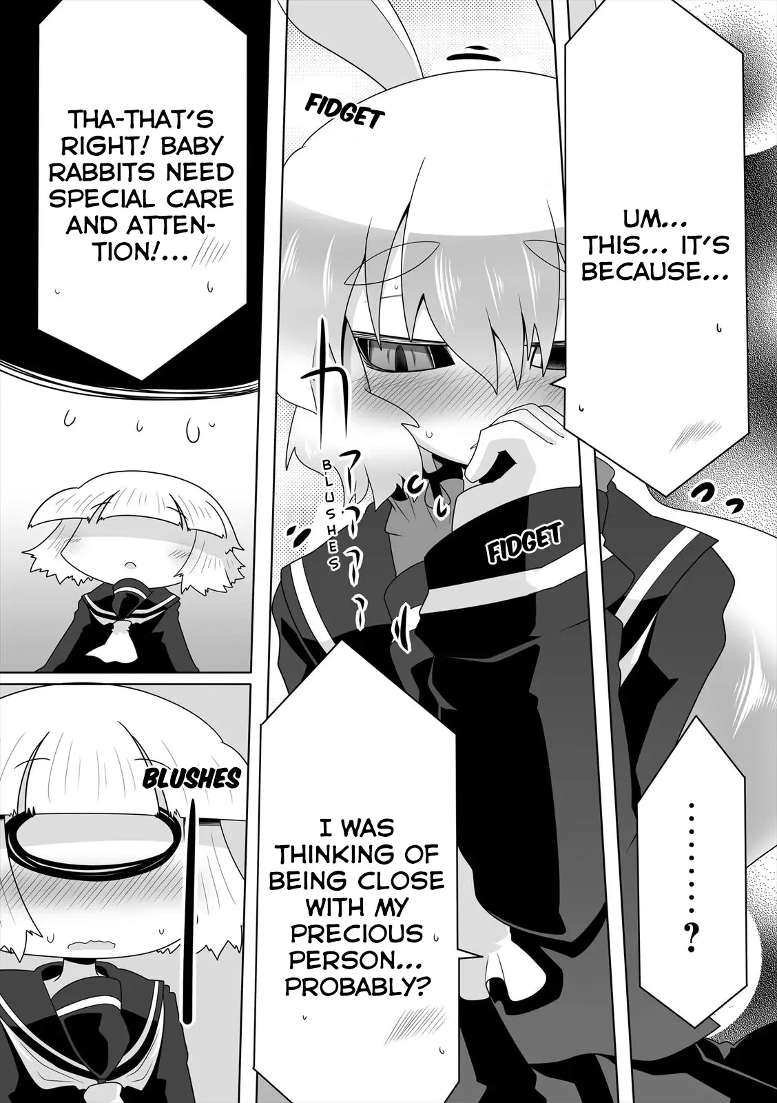 Mako-san to Hachisuka-kun. Chapter 15 page 5