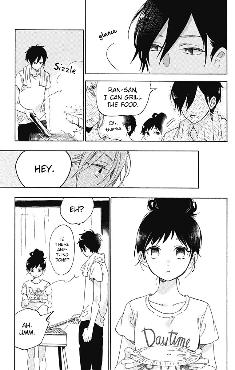 Short Cake Cake Chapter 21 page 7