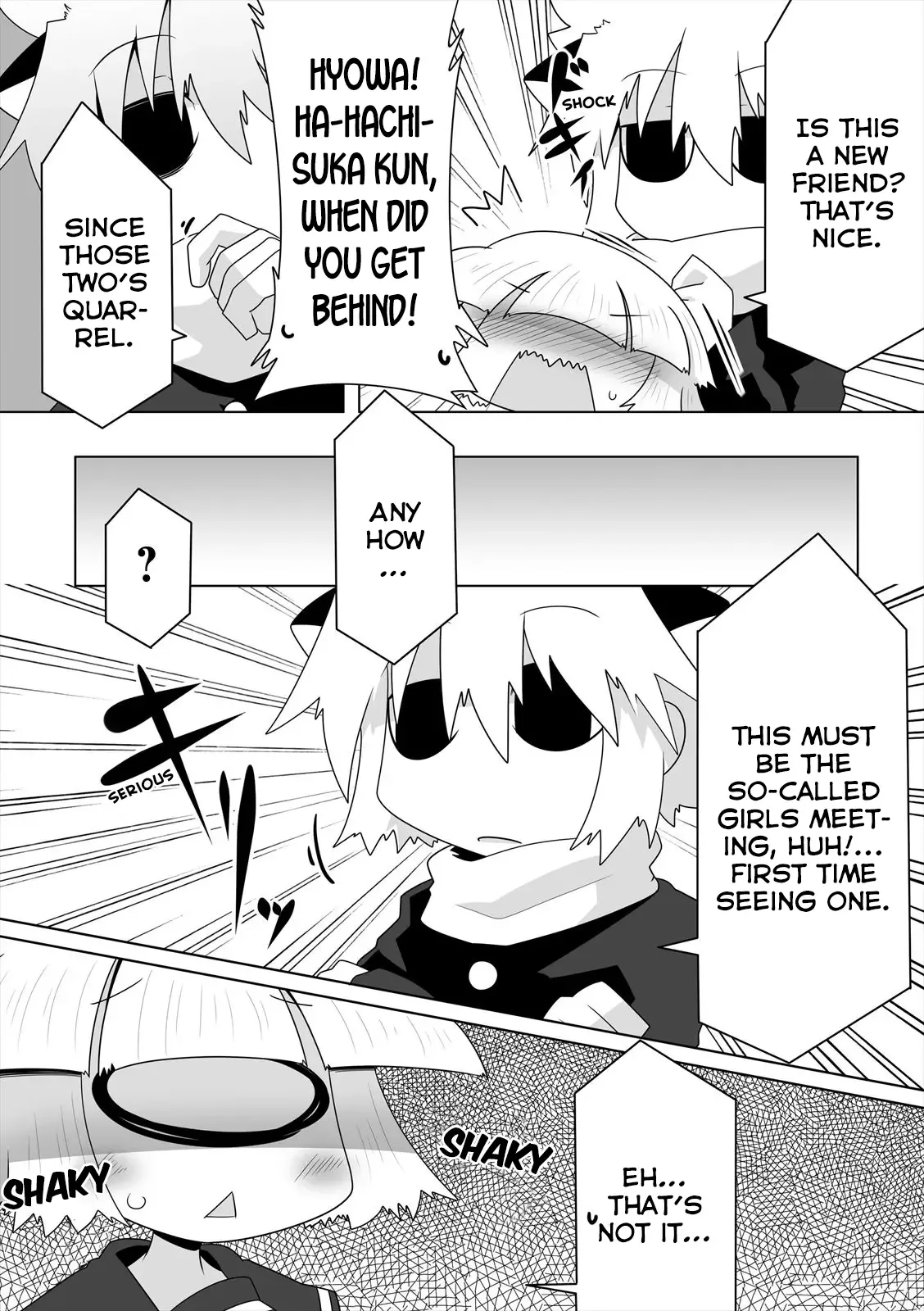 Mako-san to Hachisuka-kun. Chapter 15 page 8
