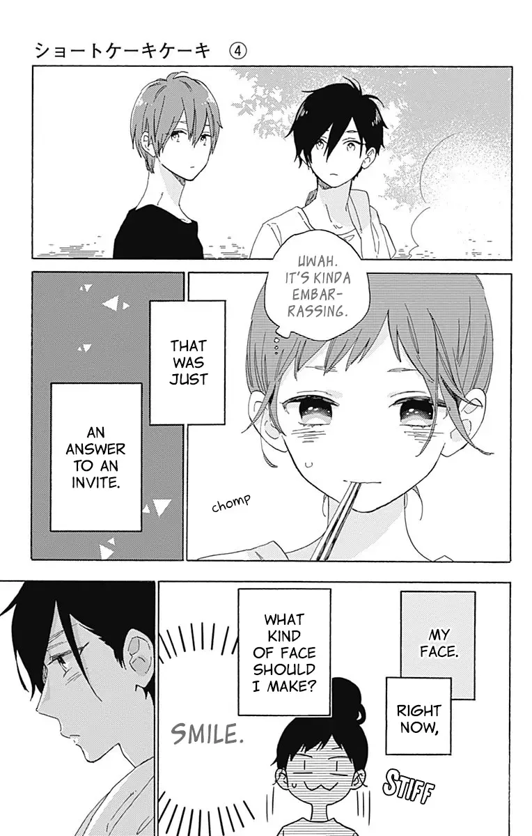 Short Cake Cake Chapter 21 page 15