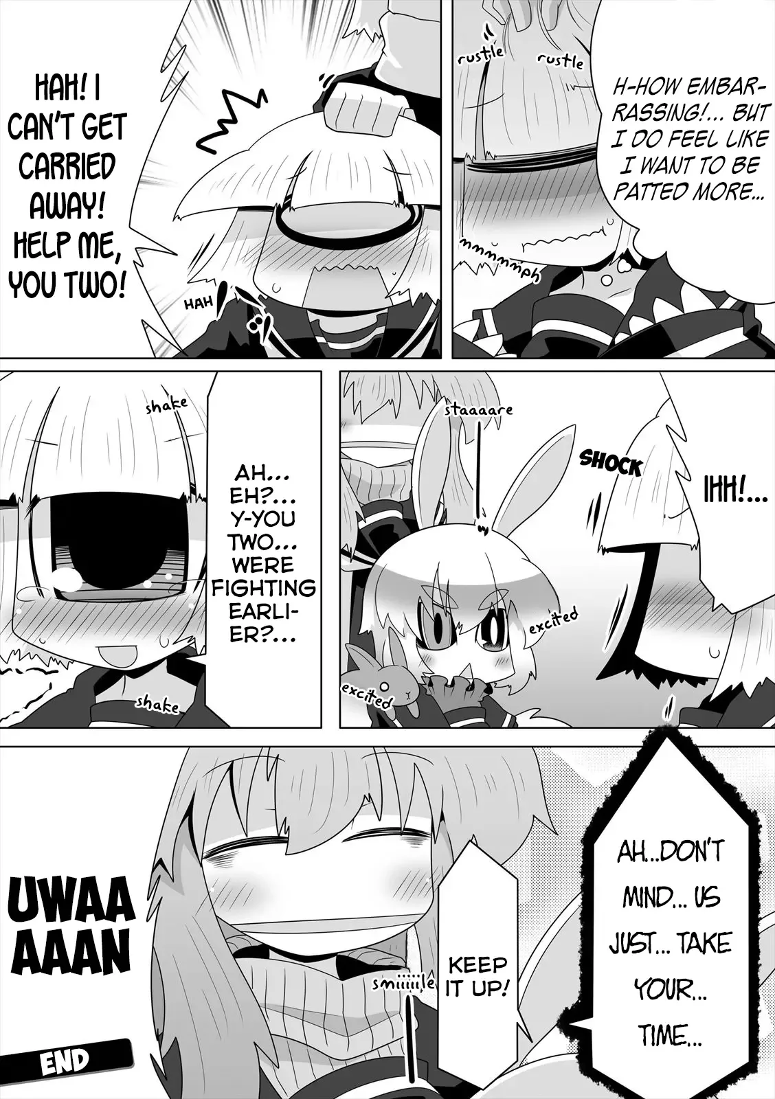 Mako-san to Hachisuka-kun. Chapter 15 page 12