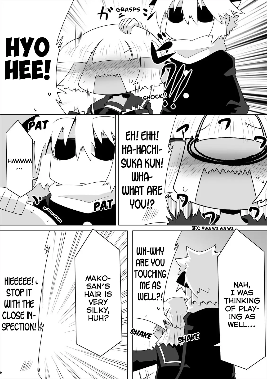 Mako-san to Hachisuka-kun. Chapter 15 page 11