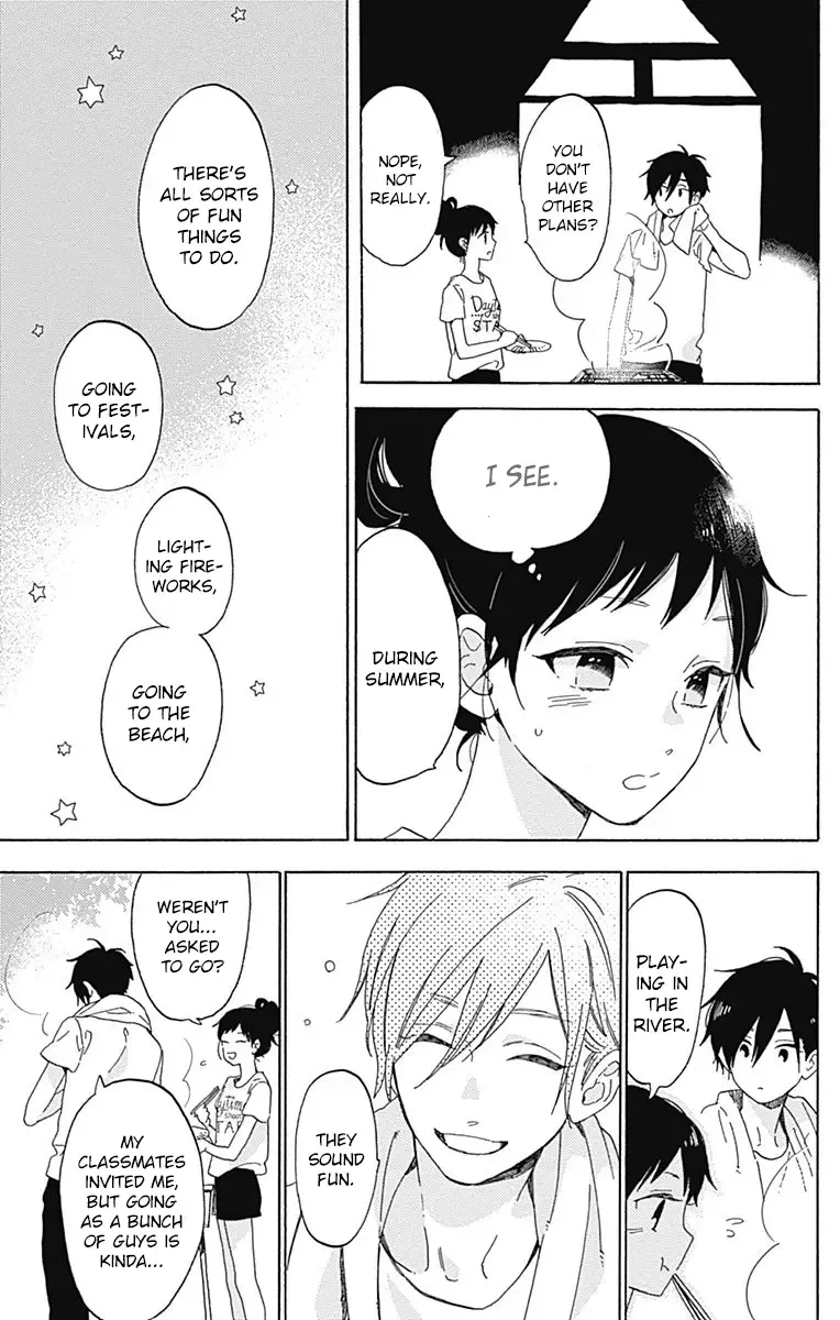 Short Cake Cake Chapter 21 page 11