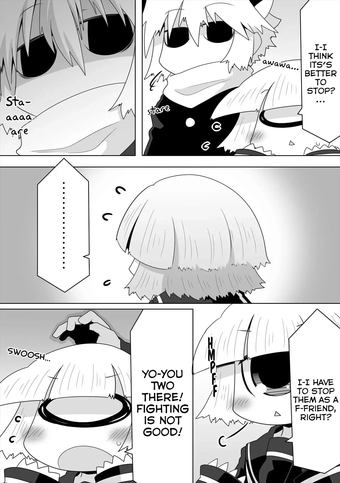 Mako-san to Hachisuka-kun. Chapter 15 page 10